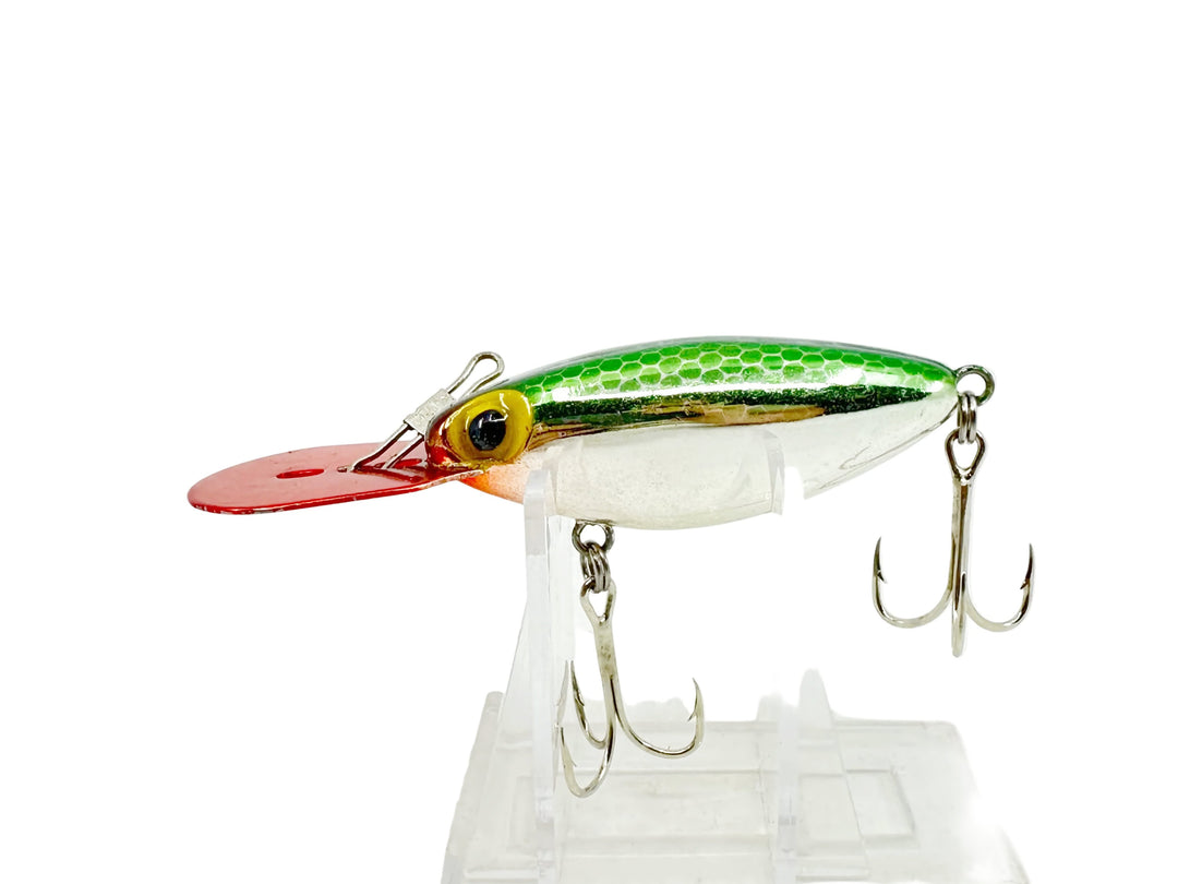 Storm Thin Fin Hot 'N Tot AH134, #134 Metallic Green Scale/Red Lip Color