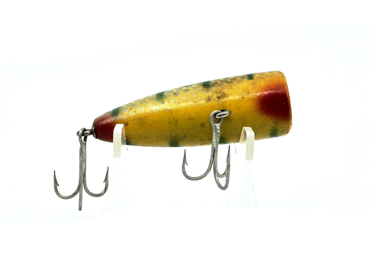 Eppinger Dardevle Osprey Bass Plug, #5408 Green Perch/Yellow Belly Color