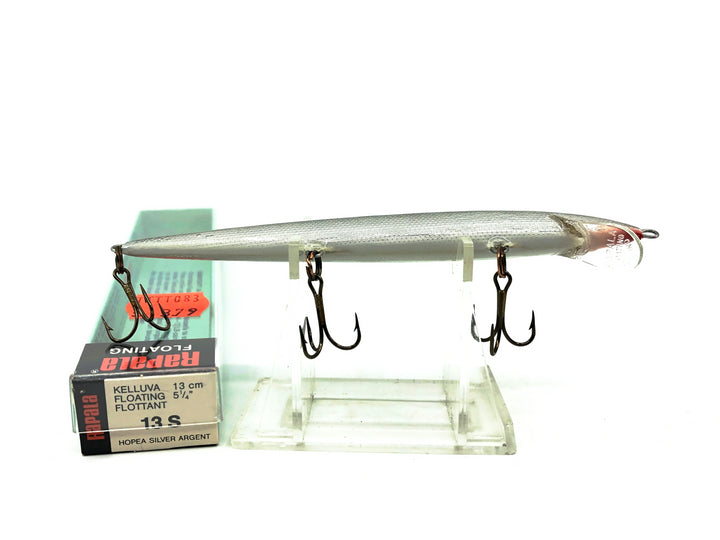 Rapala Original Floating F13, S Silver Color w/Box