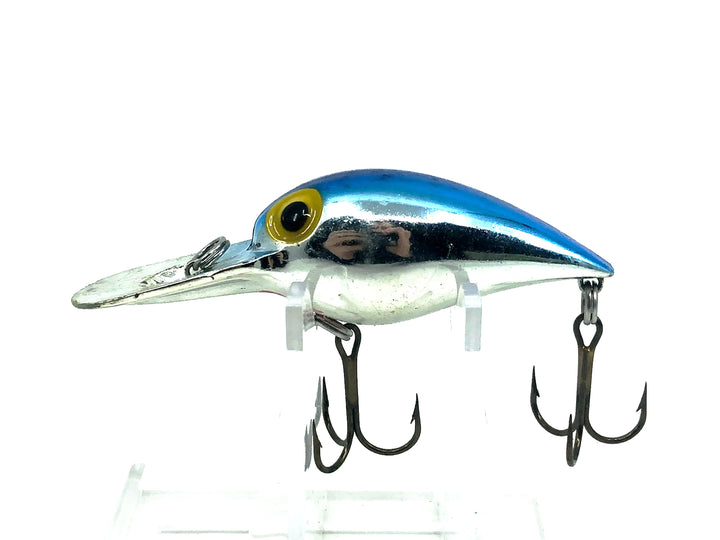 Storm Wiggle Wart #142 Metallic Silver/Blue Back Color