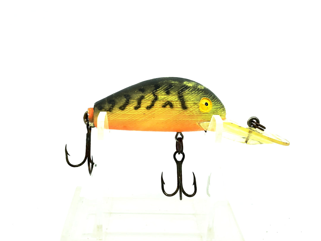 Rebel Humpy, #38 Chartreuse/Black Back Color