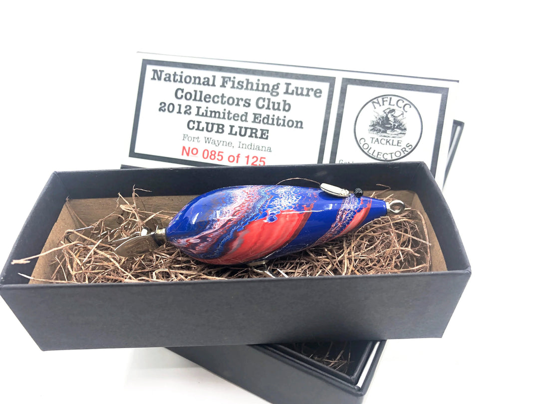 Little Sac Bait Company NFLCC Collectors Club 2012 Limited Edition Club Lure Set #85 of 125