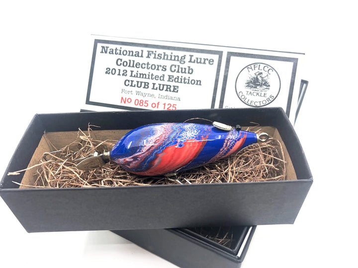 Little Sac Bait Company NFLCC Collectors Club 2012 Limited Edition Club Lure Set #85 of 125