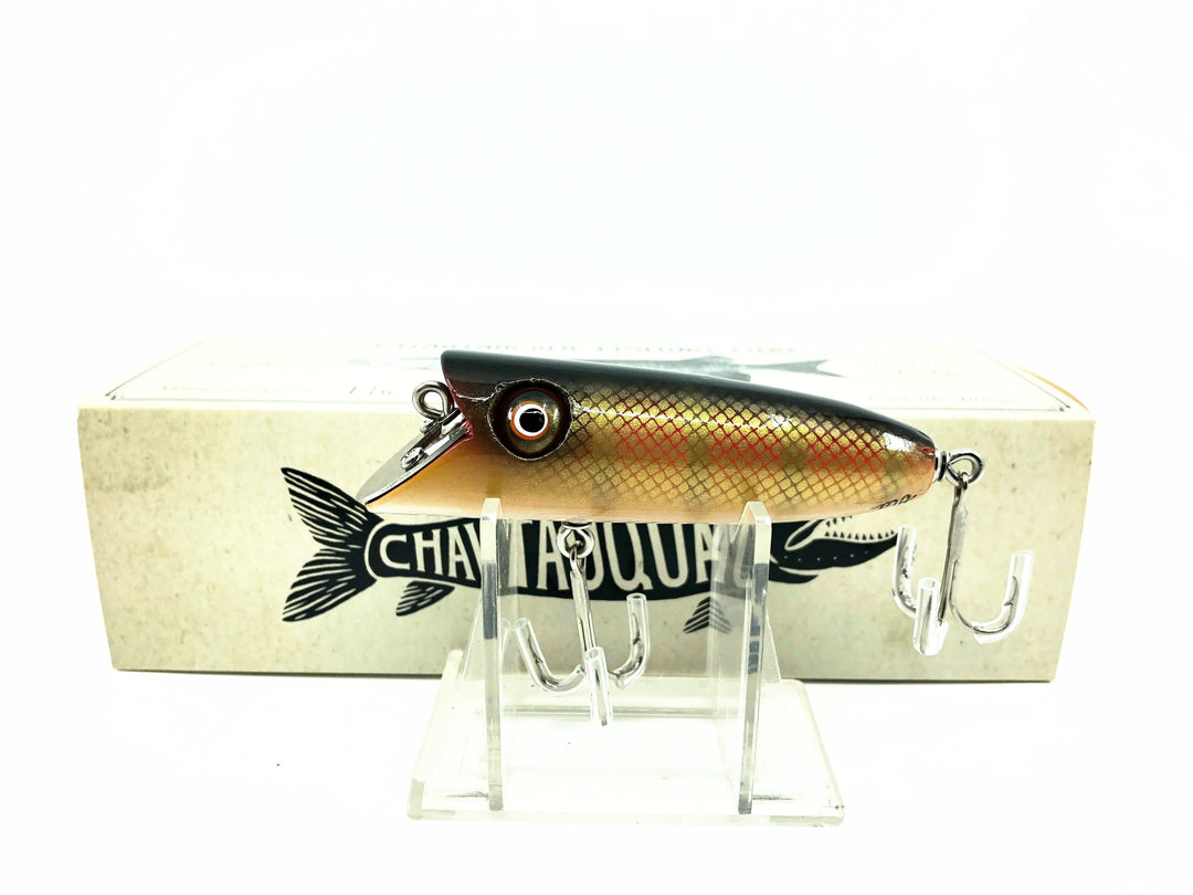 Chautauqua Basser, Classic Red Perch Color