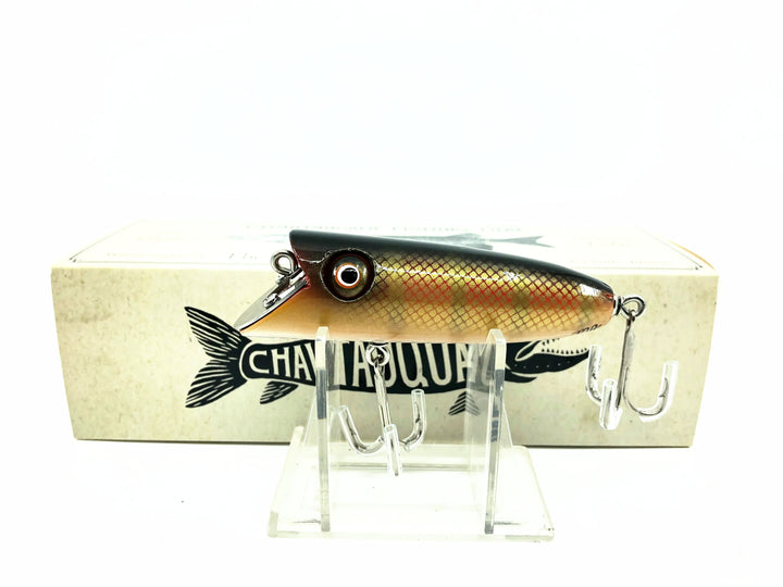 Chautauqua Basser, Classic Red Perch Color