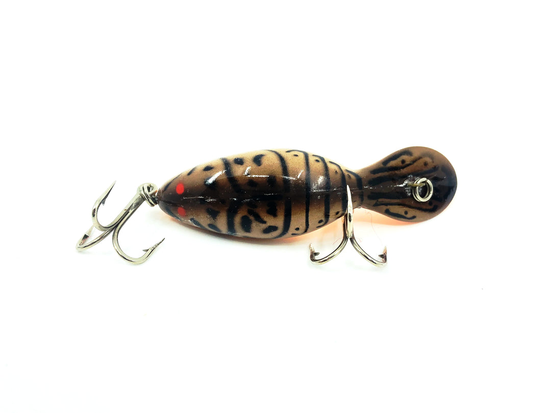 Heddon Tadpolly, CRD Crawdad Color