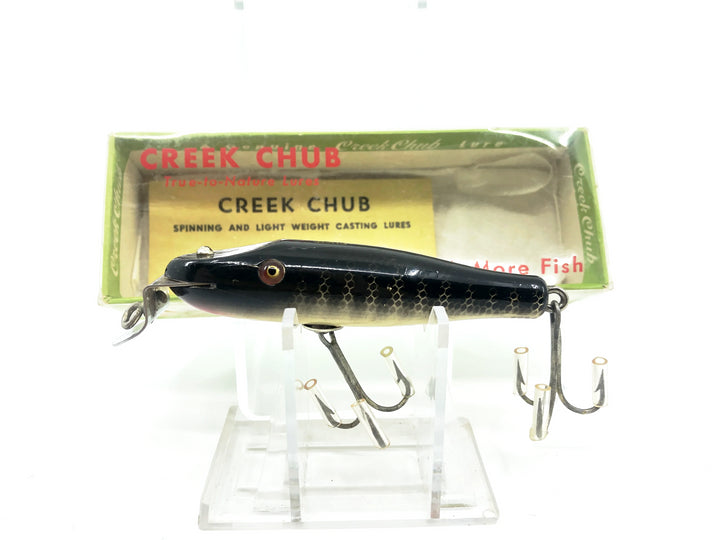 Creek Chub 933 Baby Pikie, #33 Special Order Black Color 933 with Box