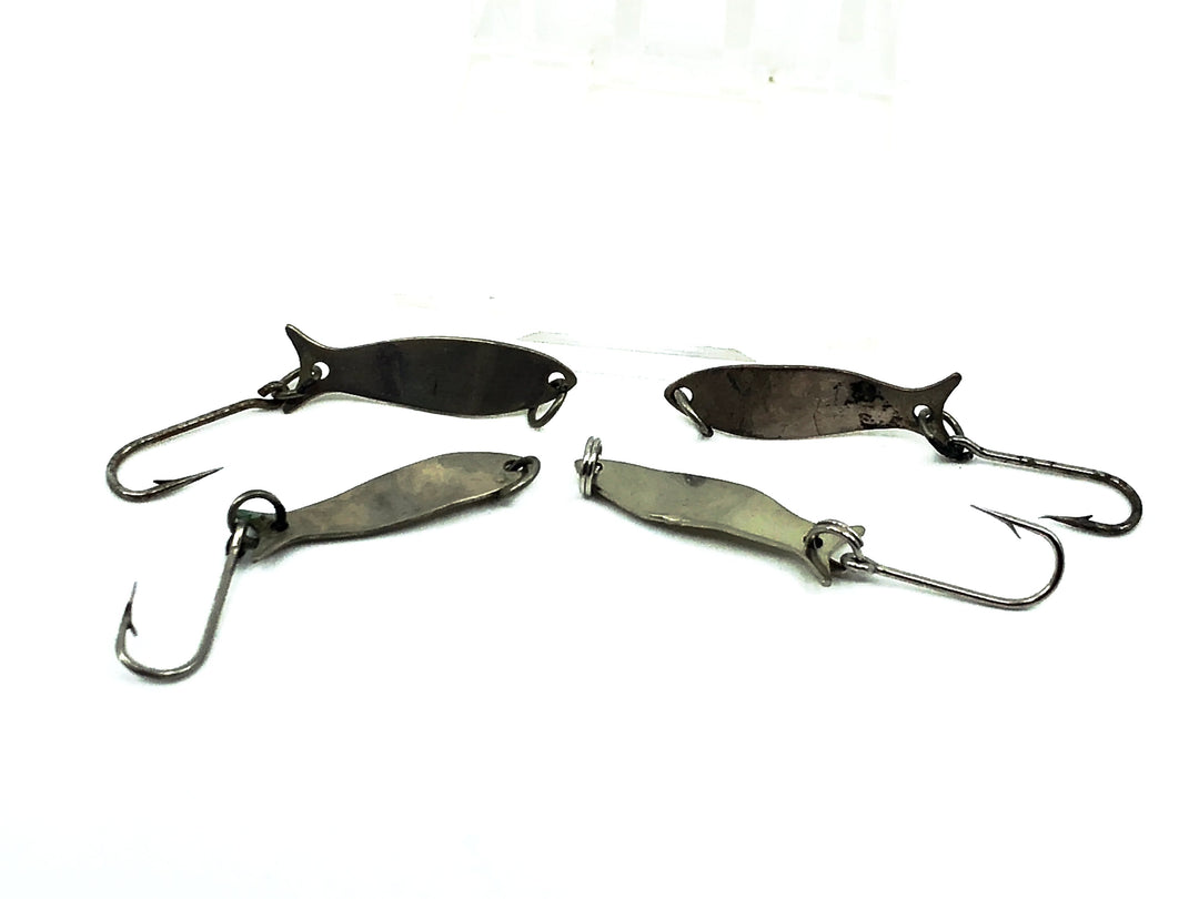 Shoff's Triple Tease Four Pack, Nickle Plated Color.