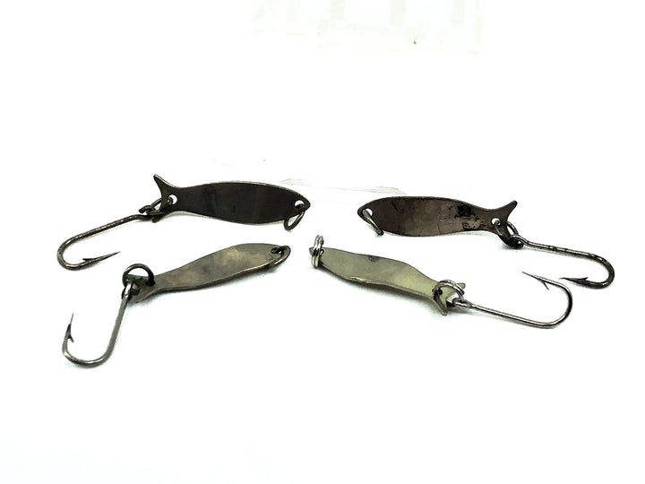 Shoff's Triple Tease Four Pack, Nickle Plated Color.