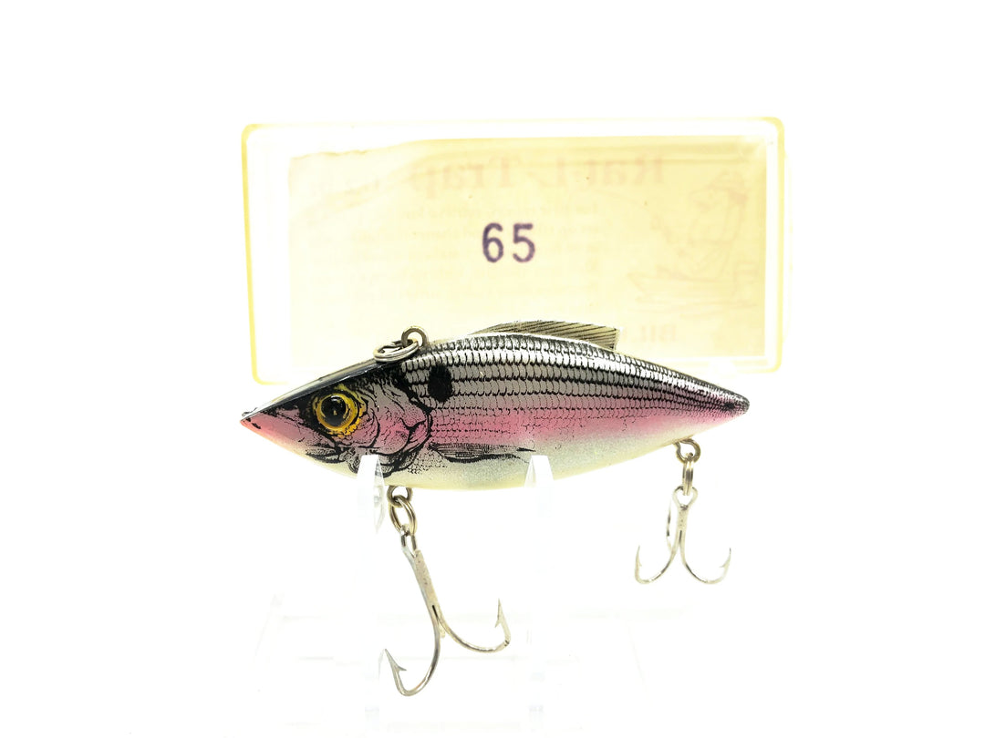 Bill Lewis Rat-L-Trap 1/2 oz, #65 Silver Shad Color