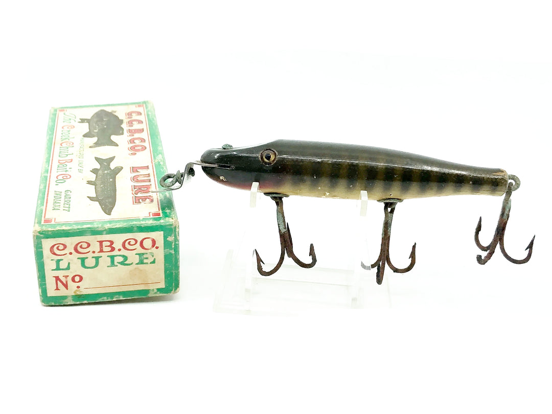 Creek Chub 700 Jointed Pikie, 700 Pikie Scale Color with Box