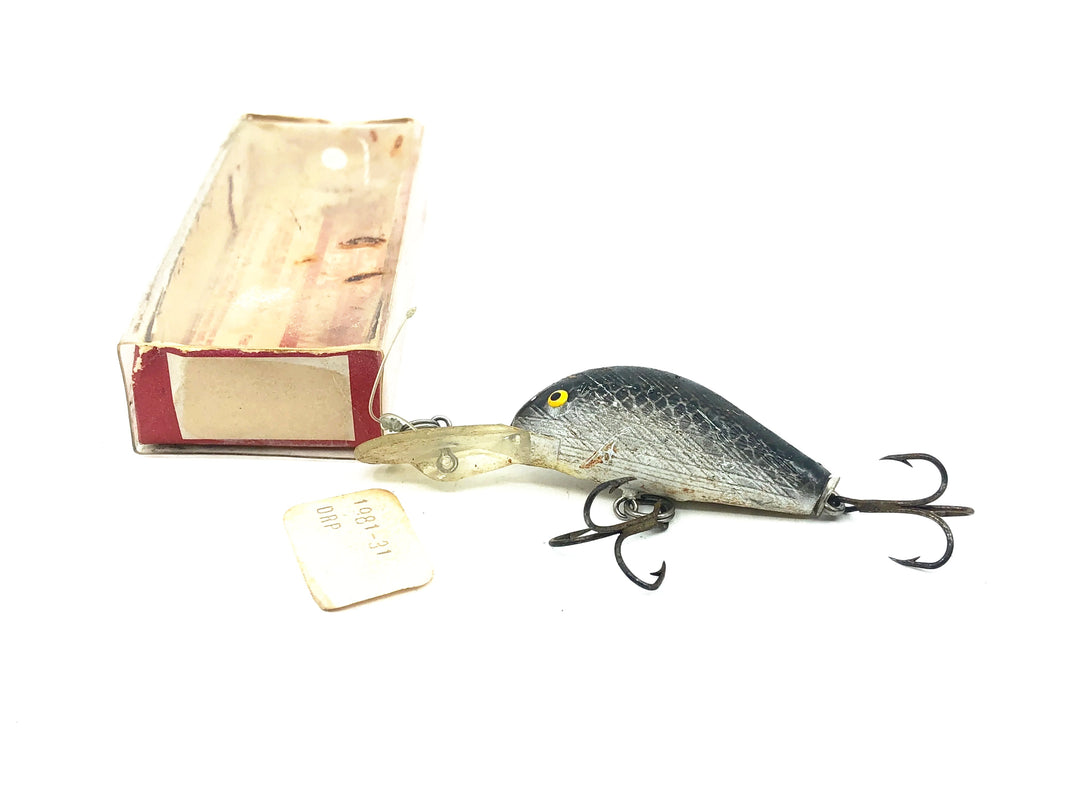 Bill Norman Little Scooper #250 DRP, Silver/Black Back Color w/Box