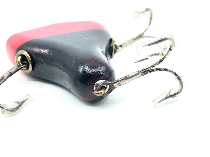 Howe/South Bend Vacuum Bait, Red Head/Black- Repaint