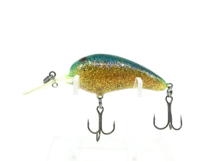 Bill Norman Deep Baby N, Gel Coat Color #181 Blue/Chartreuse