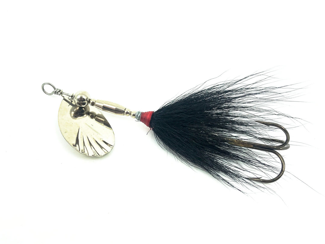 Buchertail 500 Series Spinner, Orange Blade/Black Tail Color -25th Anniversary