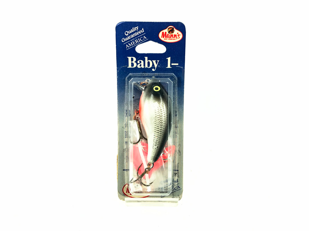 Mann's Baby 1- Minus, Tennessee Shad Color on Card