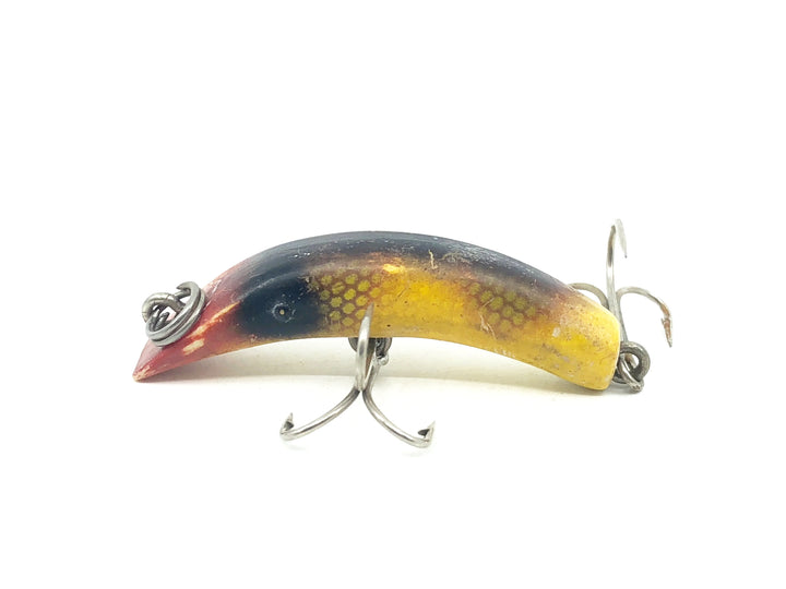 Humpy Plug Yellow/Silver Scale Color