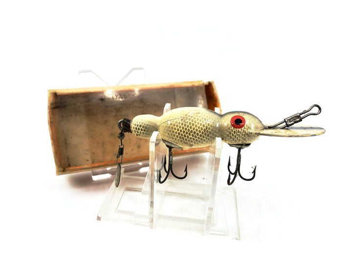 Bomber Wooden Water Dog 1500, #58 Smoke Color with Box