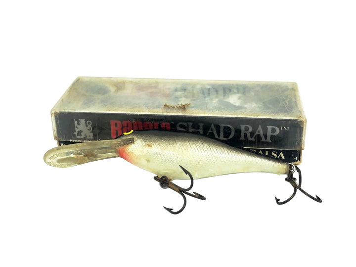 Rapala&nbsp;Shad Rap Deep Runner SR-9 S, Silver Color with Box