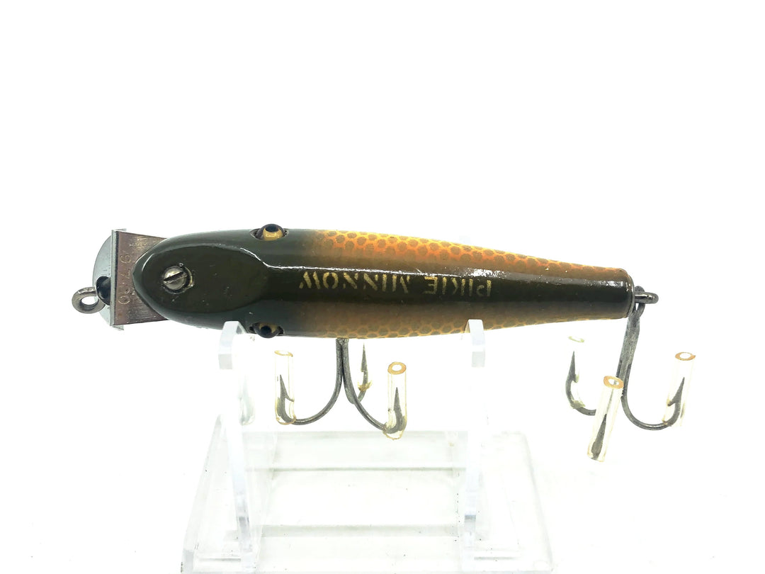 Vintage Creek Chub Baby Pikie 900, 904 Golden Shiner Color - Great Condition!