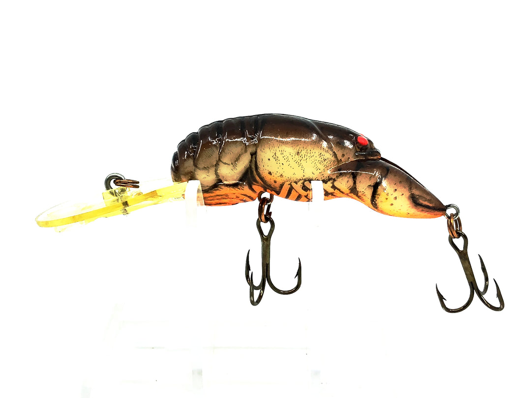 Rebel Deep Wee-Crawfish, Ditch Brown Crawfish Color