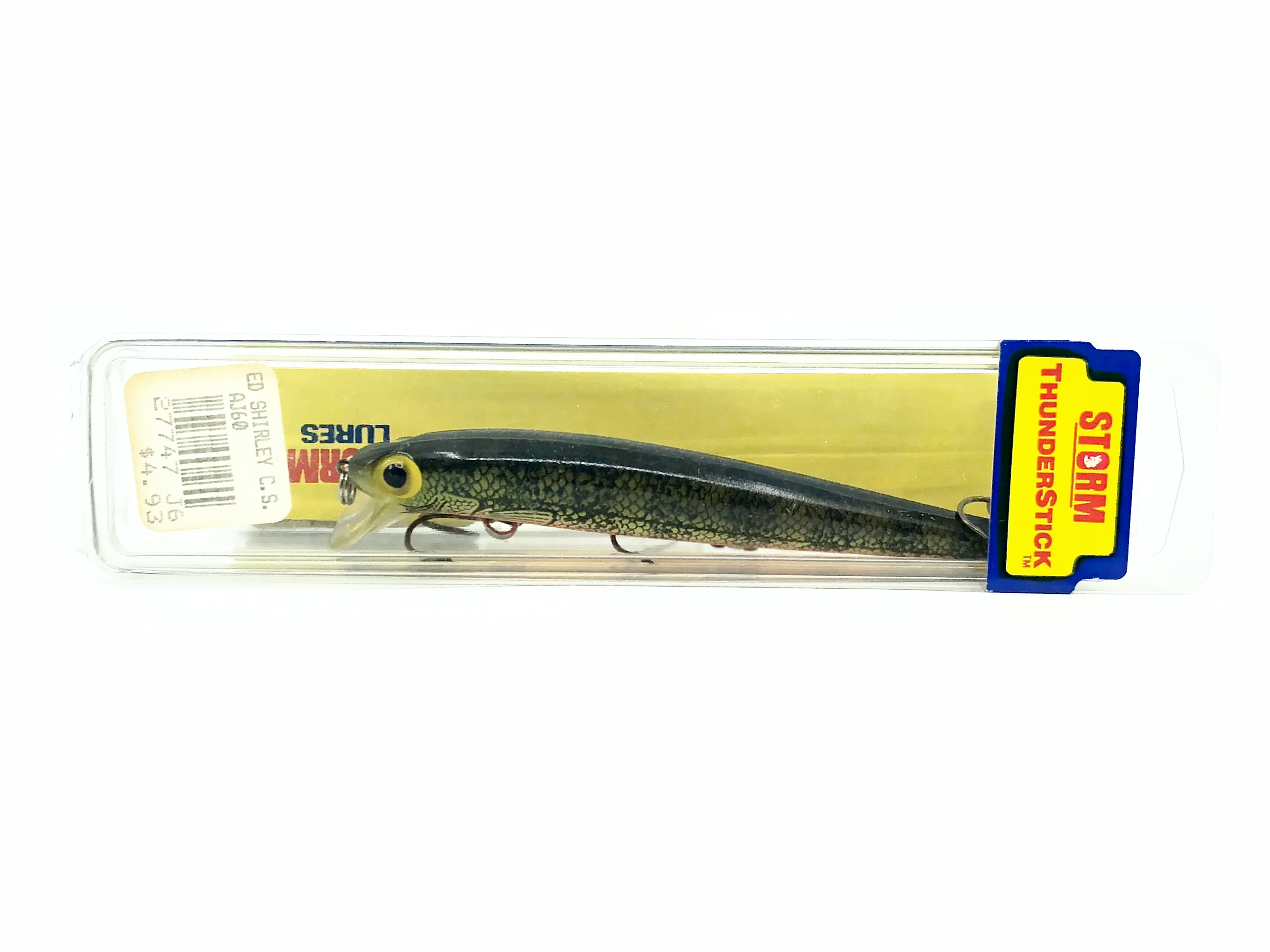 Storm Thunderstick AJ60 Naturistic Perch Color w/Box – My Bait Shop, LLC