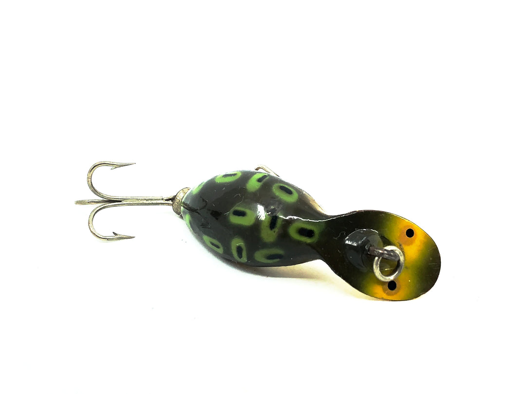 Heddon Tadpolly Tiny Tad, BF Bullfrog Color