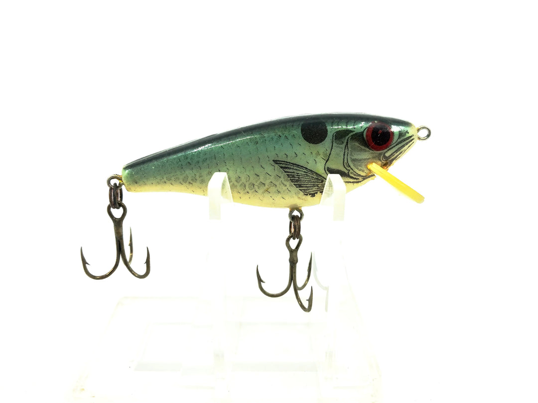 Rebel Baitfish Series, #74 Naturalized Shad Color