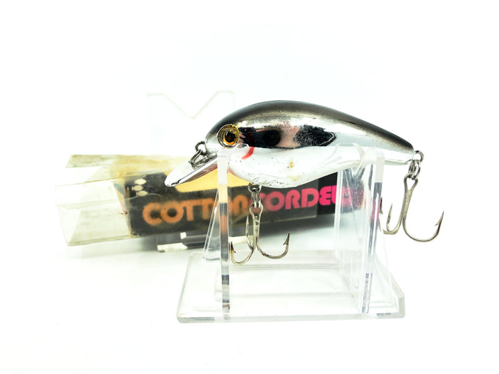 Cotton Cordell Big-O, Black/Silver Color with Box