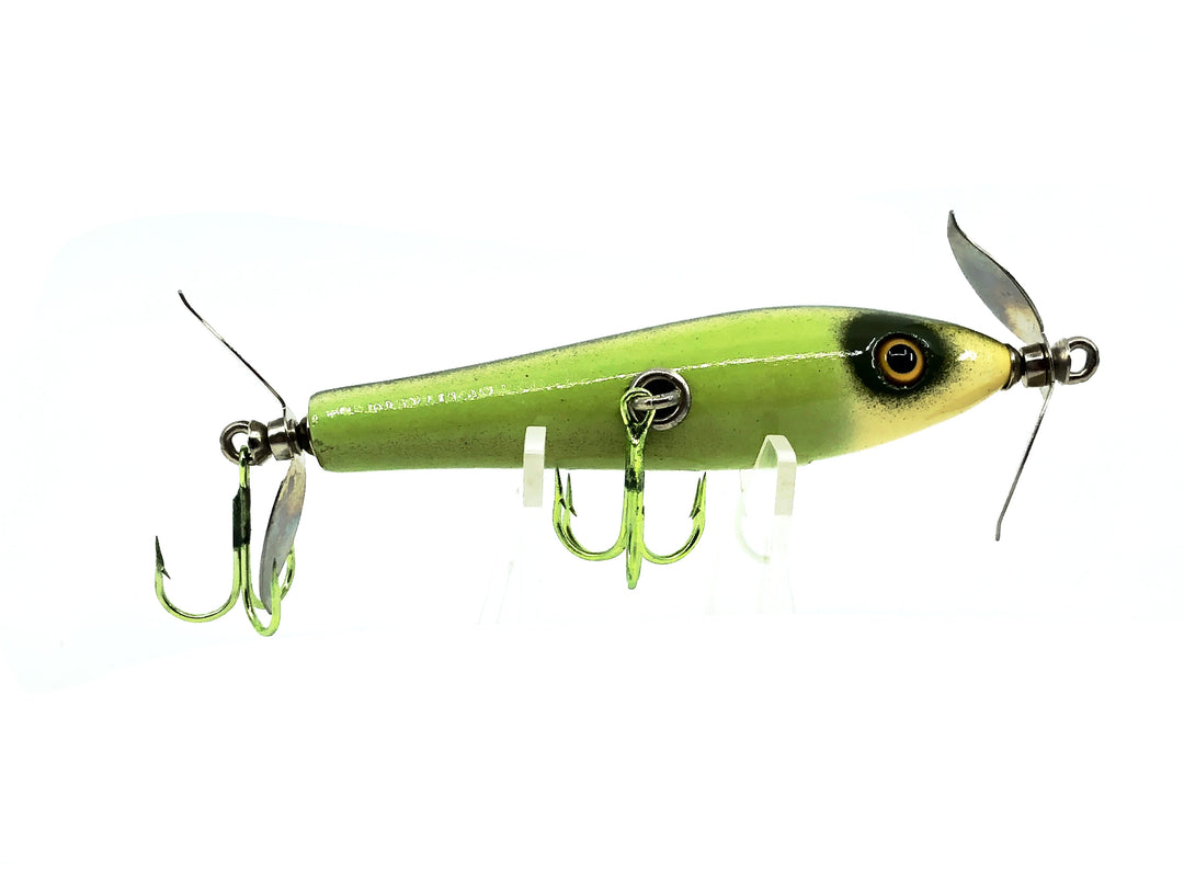 Contemporary Spinning 3 Hook-Minnow, Green/Dark Green Back Color