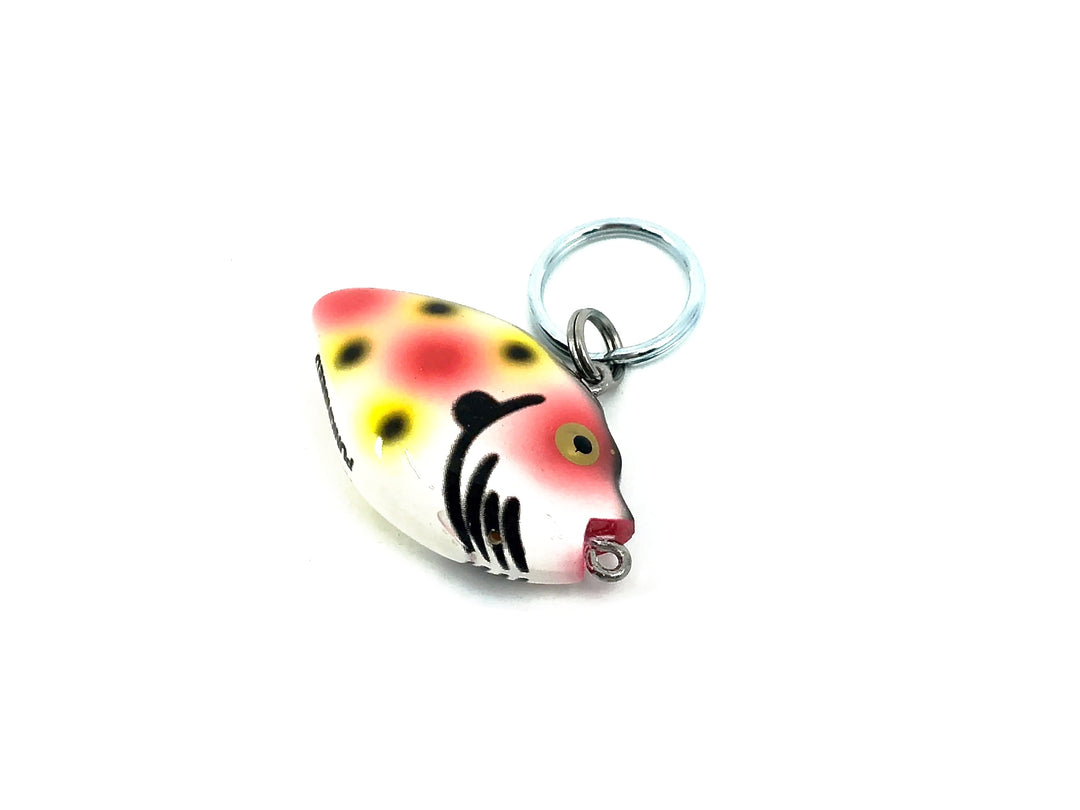 Heddon 9630 Punkinseed Keychain, X9630S Strawberry Color