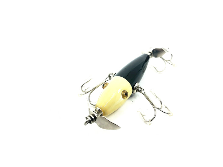 Sugar Creek Minnow 3-hook, White/Black Head Color w/Box