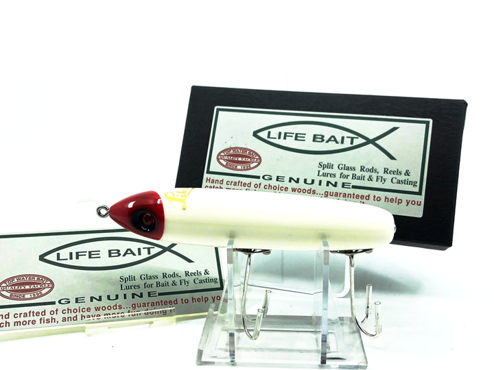 Life Bait Stitch, Red Head/White Color with Box and Sticker