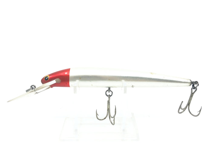 Bagley Bang O Lure Deep Diving 5 BLDD5-RHW, Red Head/White Color