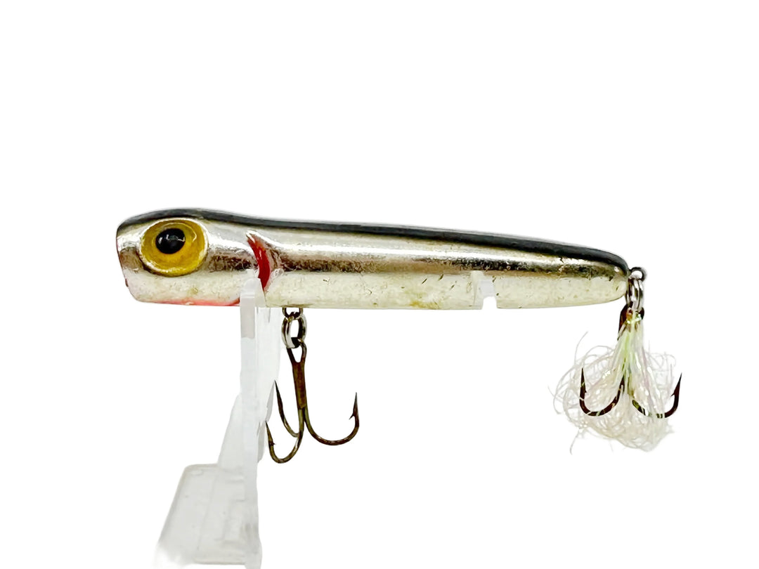 Storm Rattlin' Chug Bug RAP, #140 Metallic Silver/Black Back/Red Throat Color