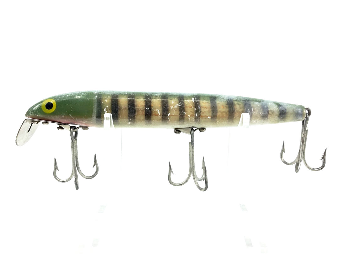 Cisco Kid Musky Lure Green Pike Color Shallow Lip