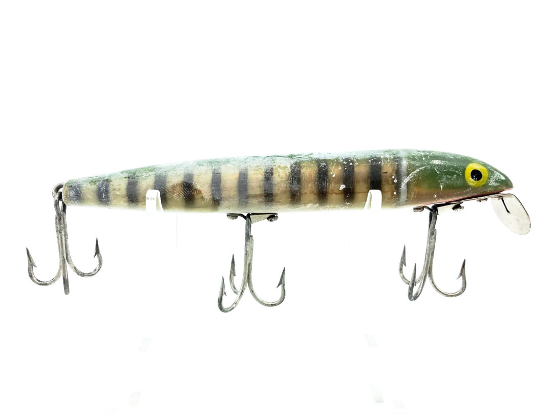 Cisco Kid Musky Lure Green Pike Color Shallow Lip