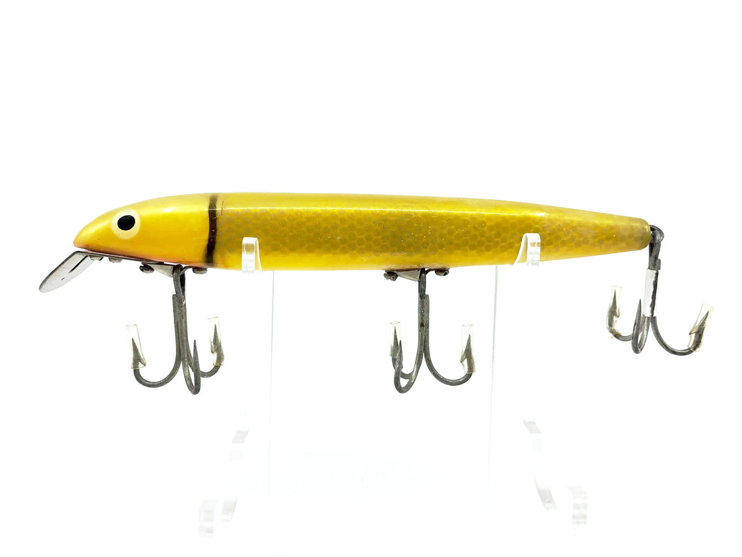 Cisco Kid Musky Lure Yellow Scale Color