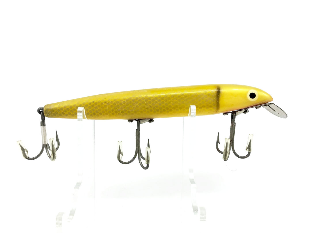 Cisco Kid Musky Lure Yellow Scale Color