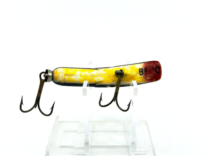 Beno Lure Straight, Black/Silver Scale Color
