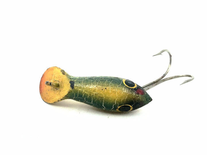 Eppinger Osprey or Moonlight Peanut Flyrod Lure, Green/Yellow Color