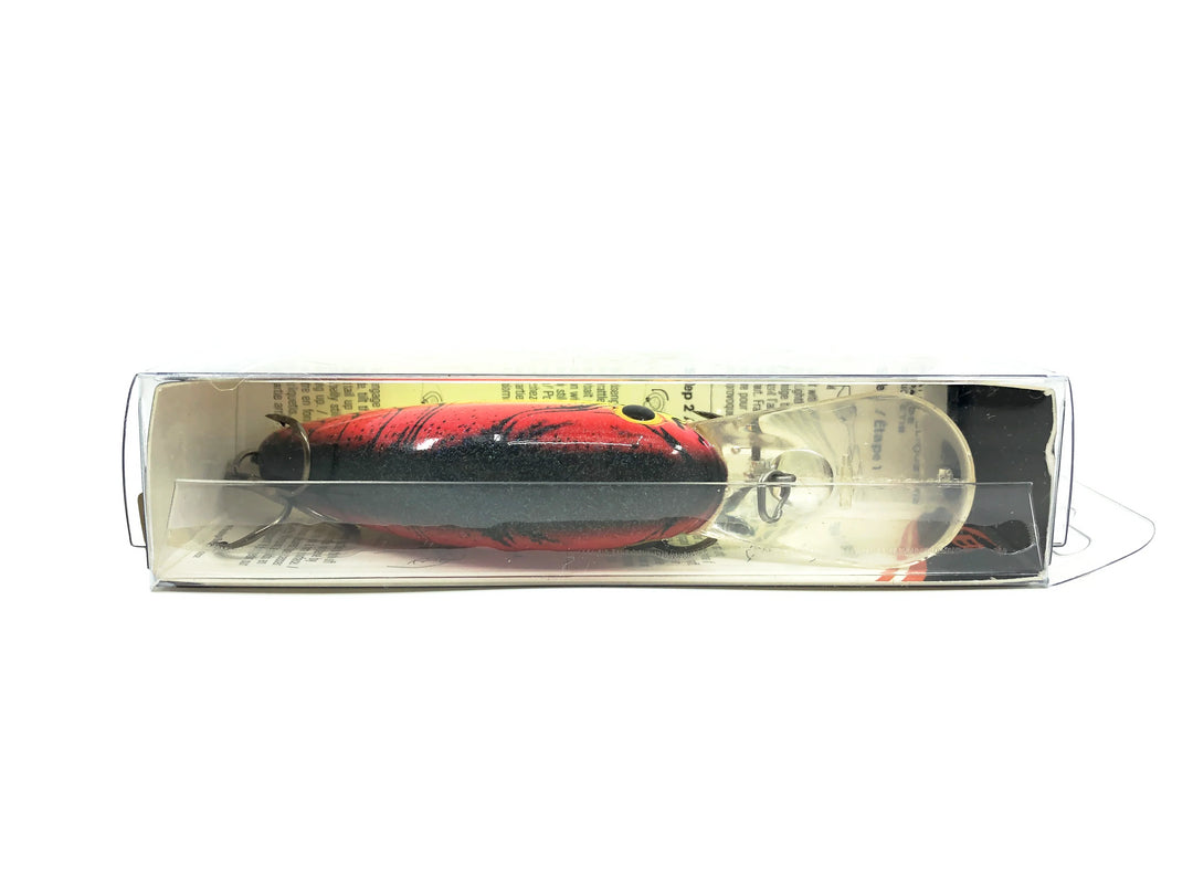 Bomber Tim Horton's Switchback Shad, Red Crawfish Color in Box