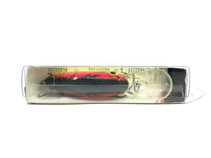 Bomber Tim Horton's Switchback Shad, Red Crawfish Color in Box