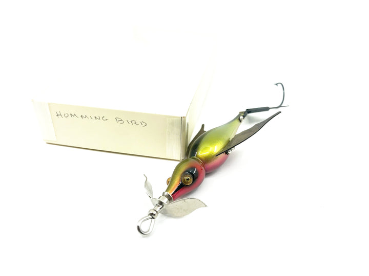 Macatawa Bait Co. Mini Musky Bird, Humming Bird Color w/Box