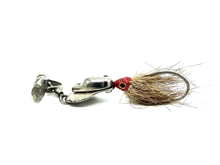 Al Foss Shimmy No.6, Brown Bucktail Color