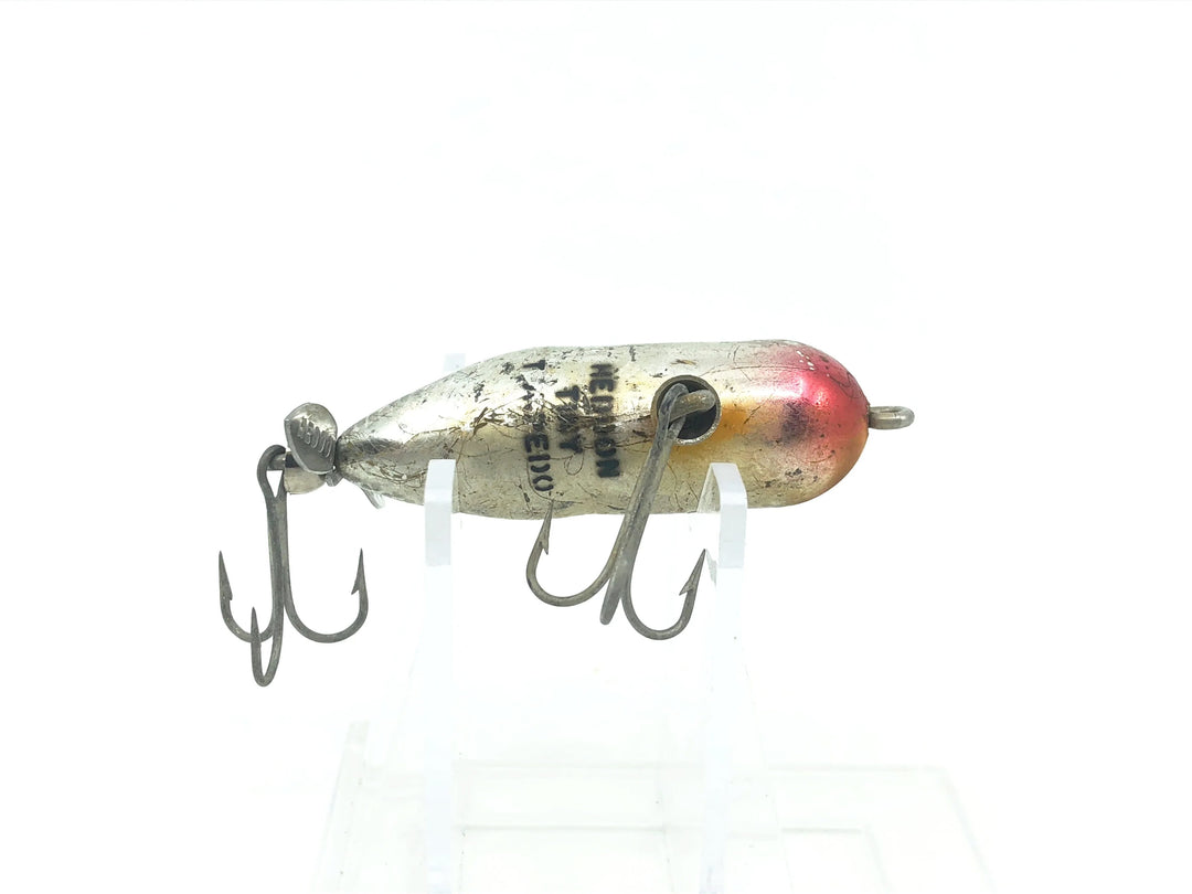 Heddon Tiny Torpedo, NBL Nickel Black Color