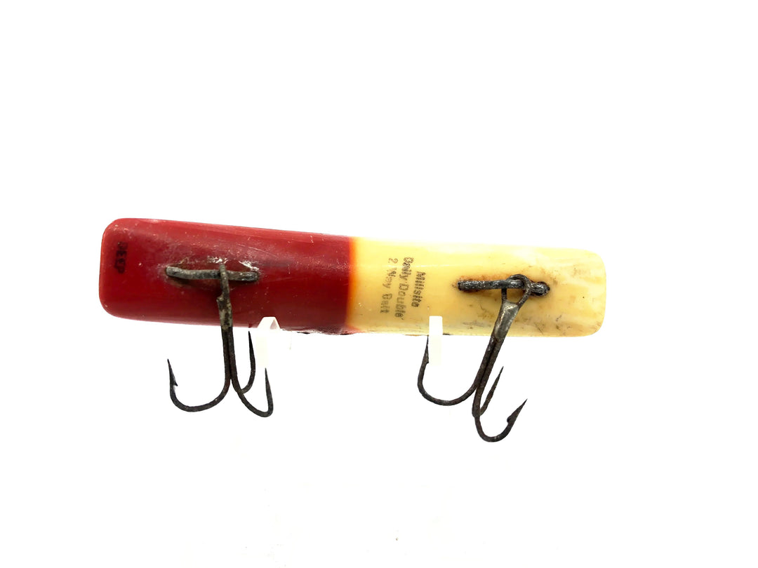 Millsite Daily Double Red/White Color 801