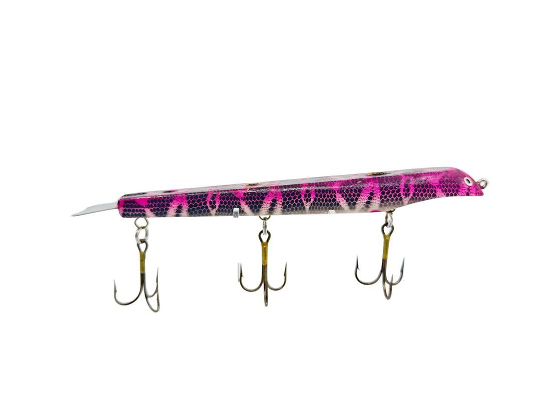 9" Suick Non-Weighted-Thriller, Black/Red Swirl Color