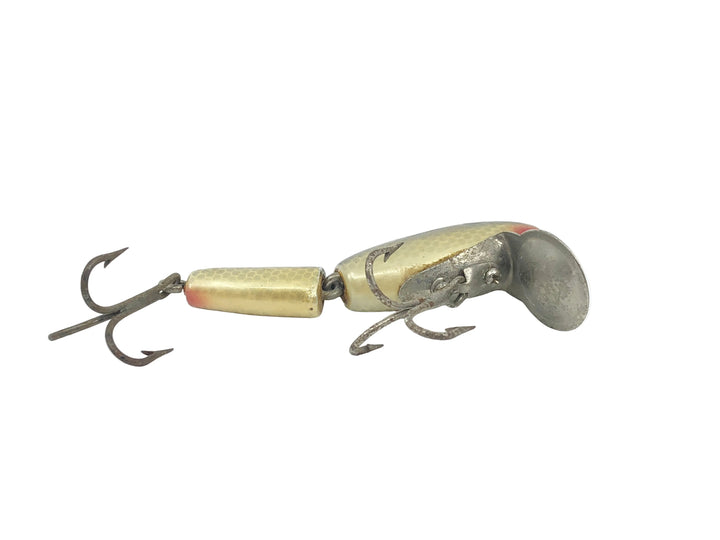 Tulsa Tackle Water Wiggler, Black/Silver Scale Color