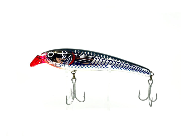 Storm Shallow Thunder STH15, #268 Metallic Silver Mullet Color w/Box